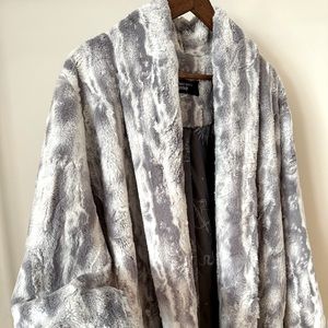 Johnny Was Faux Fur Coat